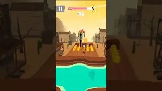 BIKE RUSH LEVEL 628 WITH SANDY BIKE IN WILD WEST 🙀 #shorts #android #ios #gaming #gameplay #bikerush