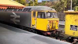 New Year&rsquo;s Eve Update & Running session! Trains in Cornwall 1993