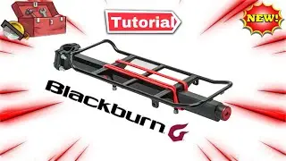 Unboxing the Blackburn 45 lbs capacity lighted rear bike rack - Installed on the Jetson Bolt Pro
