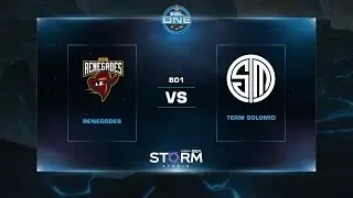 Renegades vs. Team SoloMid Group A @ ESL One Cologne 2015 by ceh9