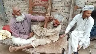 Majid Lohar  funny wrestling  Hafiz Saheb