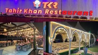 TKR4 Bahria Town Buffet Tour | Delicious BBQ, Rosh, Salads & Desserts + Live Music! 