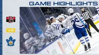 Toronto Marlies vs. Belleville Senators | Game Highlights | January 9, 2026