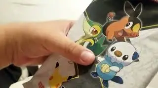 unboxing Pokemon First Partner jumbo pack Unova a Galar