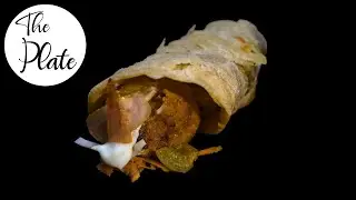Momo Roll Recipe | Mini Tandoori Momos | The Plate