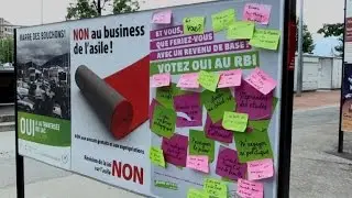 Money for nothing? Swiss vote on basic income for all
