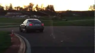 Duel 206 RC vs Bmw m3 e46 - Ecuyers - 28.10.2012