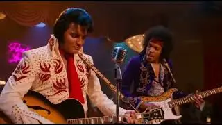 Elvis Jams With Jimi Hendrix in Las Vegas Club