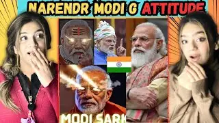 Pakistani Reaction On PM Narendra Modi Full Attitude Videos😈🔥| Indian PM Modi Angry Moments😠