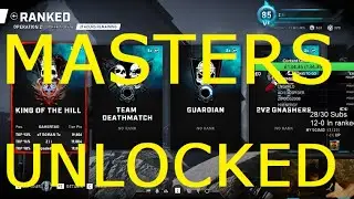Gears 5 - Masters UNLOCKED - Ranked System Review.