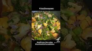 Asparagus Bison Cashew Delight Joygiverqueen #selfcare thru play immune boosting satisfaction recipe