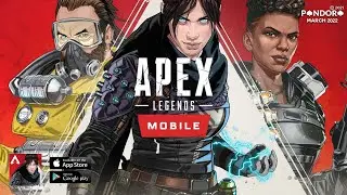 E5Pandora Apex Legends Mobile Indonesia (Android) First Look Gameplay