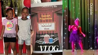 VLOG: School concert| tired mom and grocery haul