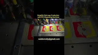 Simplify Club Logo Production with PVC Dispensing Machines