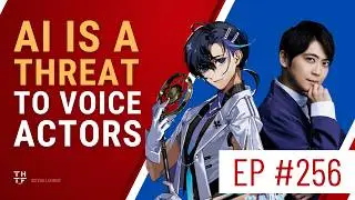 AI & Digital Law Expert Talks About The Dangers of AI on Voice Acting | SEIYUU LOUNGE EP.256