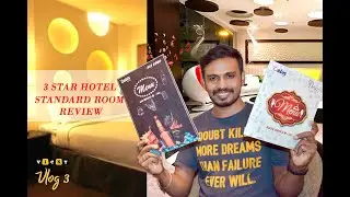 Orbis Coimbatore 3 Star Hotel | Star Hotel Standard Room Tour | Coimbatore Vlog