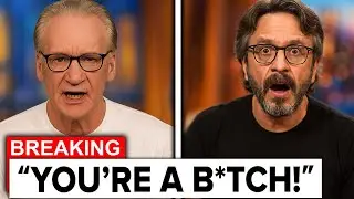 Bill Maher LEAVES Woke Guest SPEECHLESS With Calm Logic On LIVE TV 