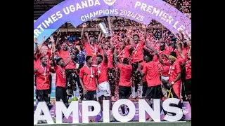 Vipers SC Crowned Uganda Premier League Champions for 2024/25 Season