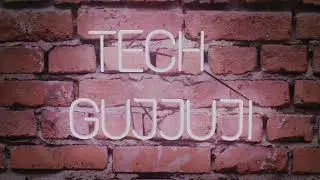 Neon Text Animation | Blender animation | Tech Gujjuji Animator | Indian Animator | #blender