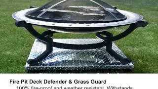 Prevent Your Fire Pit From Ruining Your Grass Or Deck