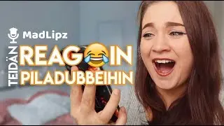 Näihin piladubbeihin tägäsitte | MADLIPZ REAKTIO #2