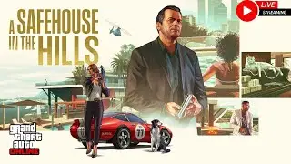 🔴LIVE GTA V ONLINE GRIND FOR NEW MANSION 🏠