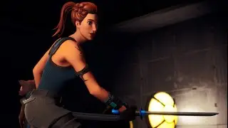 Fortnite Wildstreak One Skin - GAMEPLAY