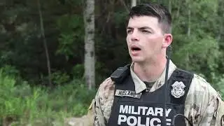 977th Military Police Company Room Clearing Training Exercise At Live-Fire Range, Republic of Korea