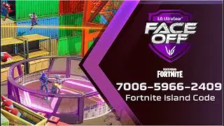 LG UltraGear:  Face Off featuring Fortnite I LG
