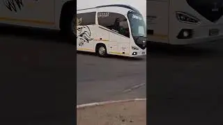 Zikhale Irizar I6s efficient in Botswana heading to Zimbabwe #automobile #bus