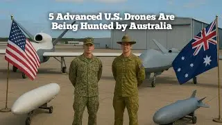 5 беспилотников ВМС США, за которыми наблюдает Австралия &mdash; будущее Индо-Тихоокеанского региона