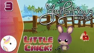 We Bought A Chick! (But We Shouldn't Have...) ~ Garden Paws #3 | Early Access | Alpha