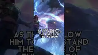 The SECRET to Thor&rsquo;s POWER?! #thor #norsemythology #valhalla #asgard #viking #shorts
