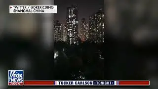 Shanghai Lockdowns - Hungry and Trapped in Their Homes Screaming.