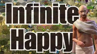 INFINITE HAPPY as LIBERTY India - Civ 5 Lekmod