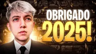 OBRIGADO 2025!
