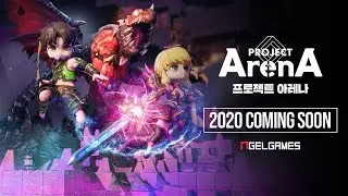 Project Arena - Demo Gameplay G-STAR 2019 - New Battle Royale Games PC - Mobile 2020