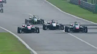 Euroformula Open 2018 Round 6 MONZA - RACE 1 Highlights ENGLISH