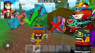 Pixel Gun 3D - Only Sniper Rifles in the Battle Royale (Sub Challenge)