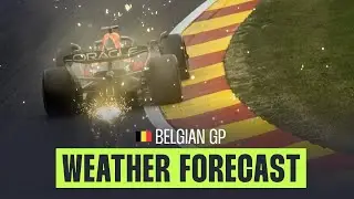 F1 2025 Belgian Grand Prix weather forecast - Latest from Spa as weekend set for chaotic conditions
