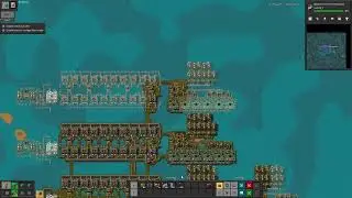 Grubsniks Factorio Seablock 5.16 Speedrun - Part 8 - Filling the first ore sorter
