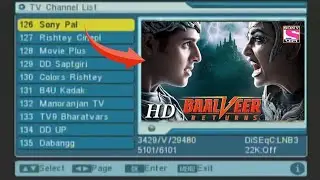 how to add sony pal channel on dd free dish | how to get sony pal channel in free dish | sony pal...