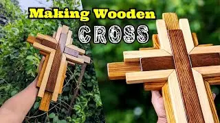 DIY Wooden Cross | Step by Step Handmade Design 