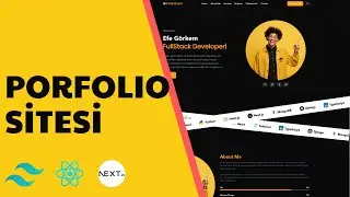 PORTFOLIO DEVELOPER | Frontend | Nextjs, TailwindCSS, Shdcn, TypeScript
