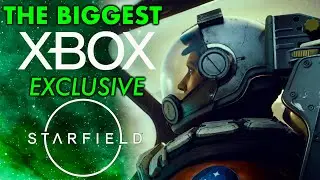Xbox Series Exclusive Starfield New Details | Story Planets Factions | Biggest Bethesda Game Yet