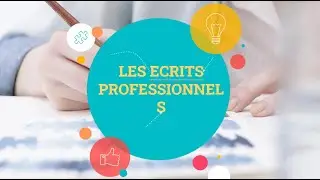 Résumé du cours de: Ecrits professionnels