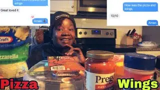 PIZZA HOME MADE VLOGTOBER DAY 20 BETTER BUDGET COMING SOON NO EBT DISABLED COOKING