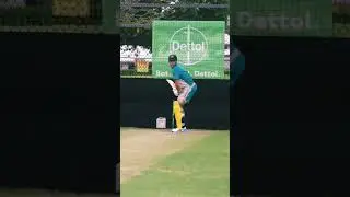 Cameron Green on Net practice. Aus Vs Zim 2022