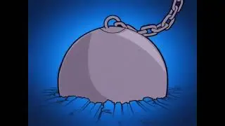 Cartoon Network Latin America Powerhouse Era En Instantes Wrecking Ball Blue Template (1998-2004)