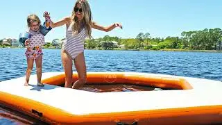 Factory Hot Sell Commercial Inflatable Floating Dock for Summer Water Entertainment|Y&G Inflatables